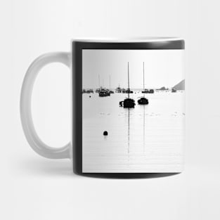 Le port du Conquet au calme Mug